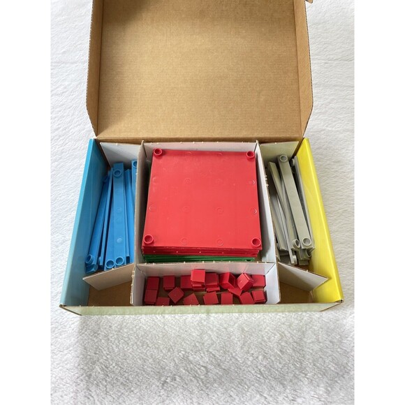 Math-U-See Algebra / Decimal Insert Kit Manipulatives Complete Set Homeschool - Picture 4 of 5